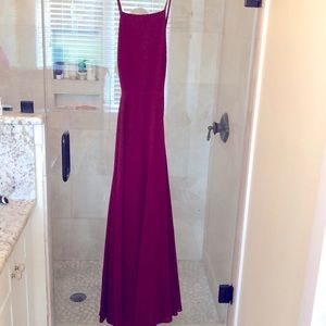 Lulus Maxi in Maroon (L)
